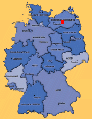 Deutschlandkarte